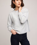 Wanda Crewneck Knit Sweater - The Local Space
