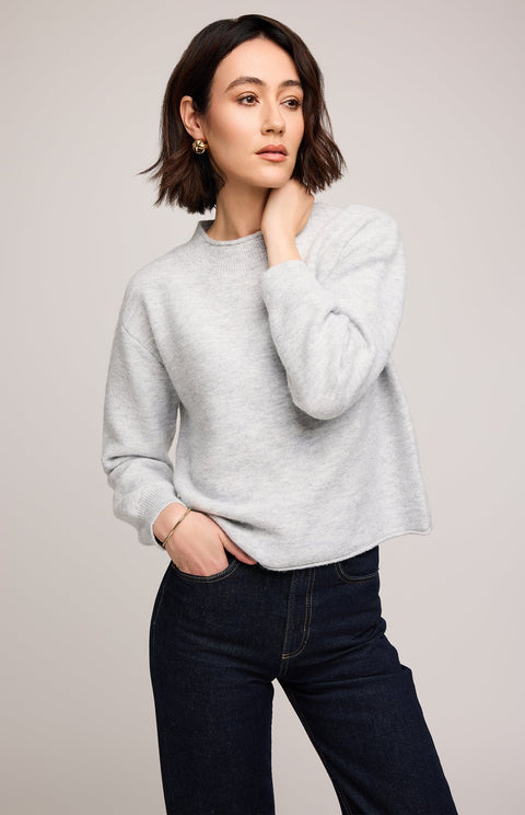 Wanda Crewneck Knit Sweater - The Local Space