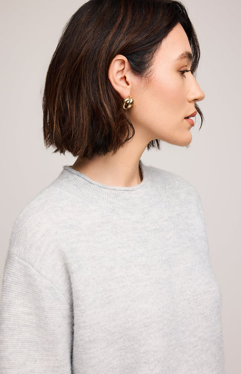 Wanda Crewneck Knit Sweater - The Local Space