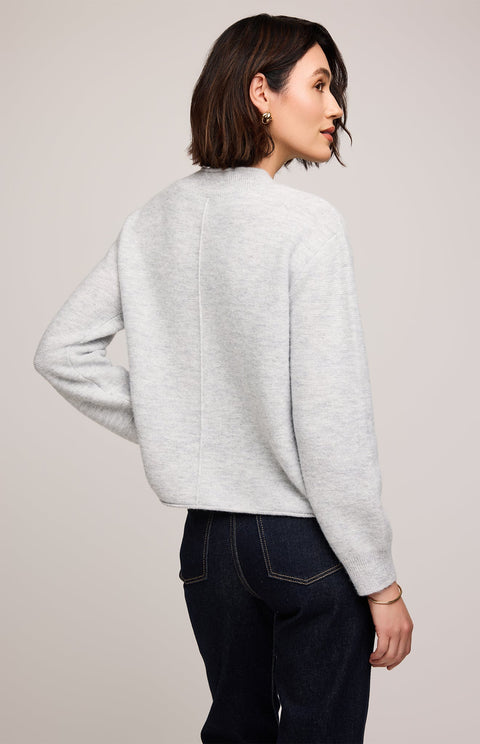 Wanda Crewneck Knit Sweater - The Local Space