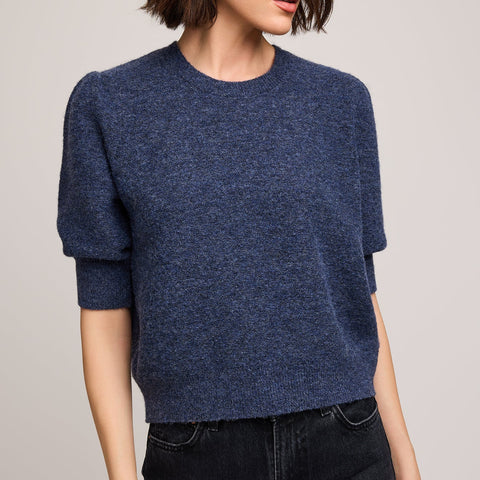 Marisol Short Sleeve Knit Sweater