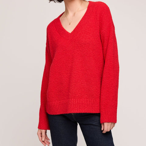 Tilda V-Neck Sweater