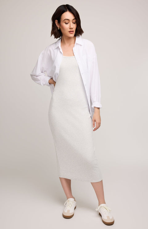 Daisy Ribbed Midi Dress - The Local Space