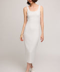 Daisy Ribbed Midi Dress - The Local Space