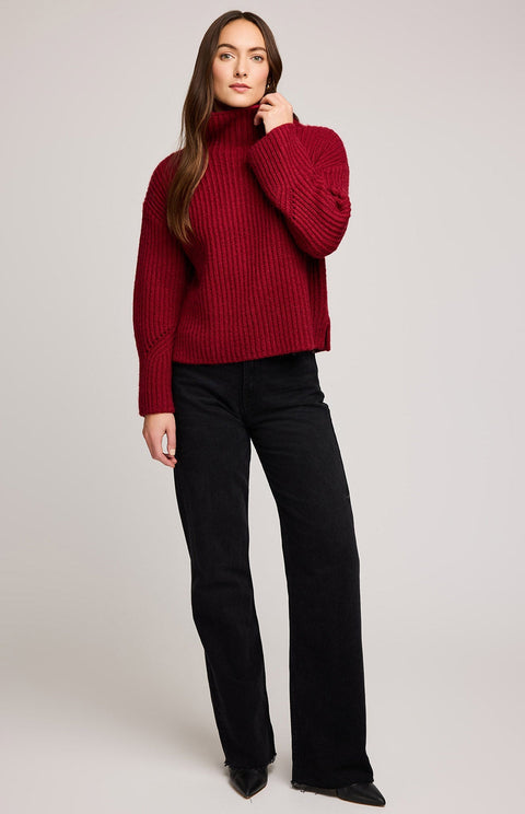 Marlow Knit Turtleneck - The Local Space