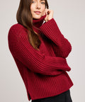 Marlow Knit Turtleneck - The Local Space