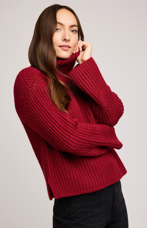 Marlow Knit Turtleneck - The Local Space