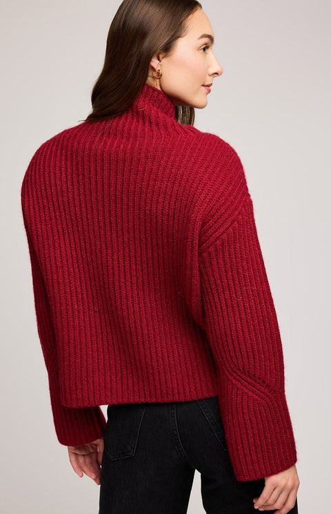 Marlow Knit Turtleneck - The Local Space