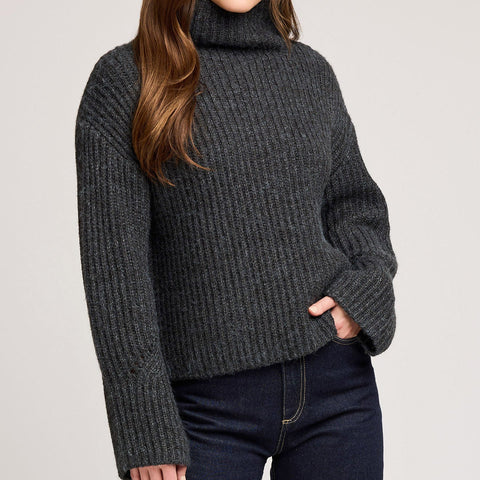 Marlow Knit Turtleneck - The Local Space
