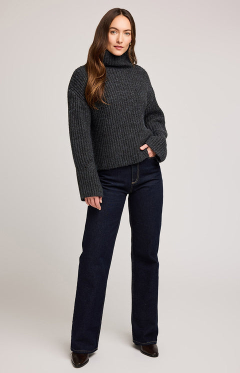 Marlow Knit Turtleneck - The Local Space