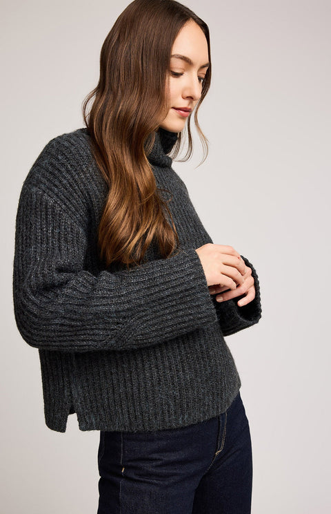 Marlow Knit Turtleneck - The Local Space