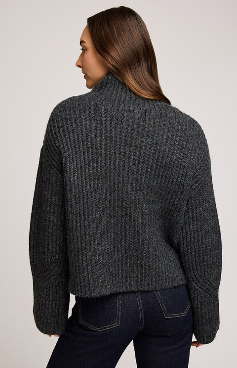 Marlow Knit Turtleneck - The Local Space