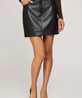 Justine Mini Skirt - The Local Space