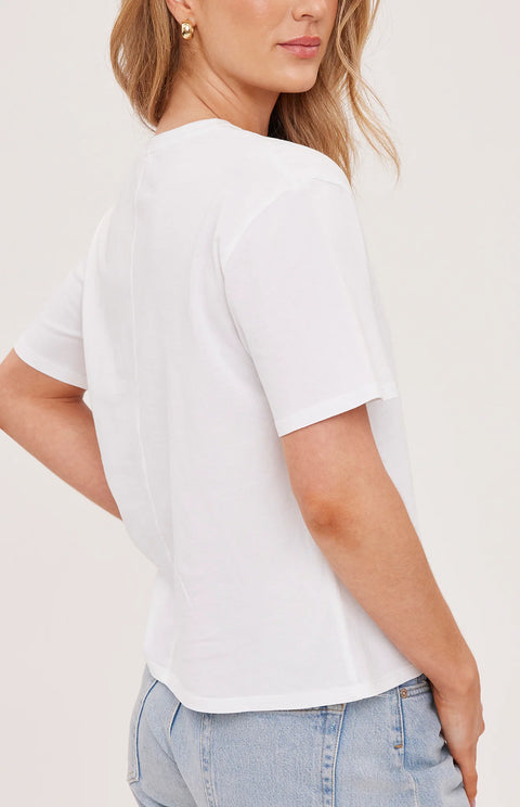 Brigitte T-Shirt - White