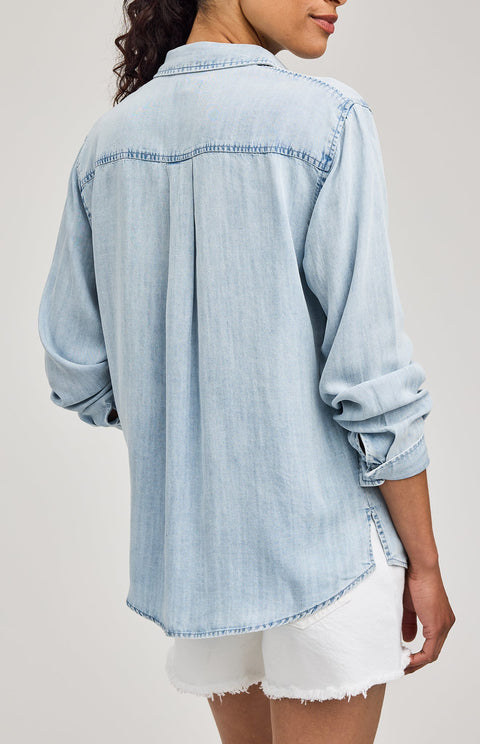 Ozzy Button Down Shirt - Light Blue