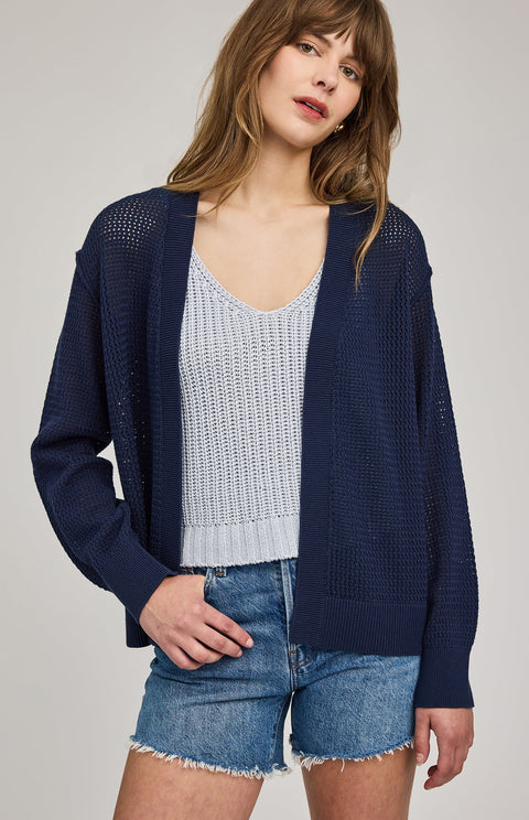 Drew Cardigan - Navy