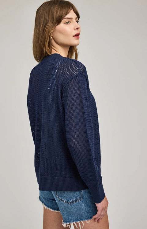 Drew Cardigan - Navy