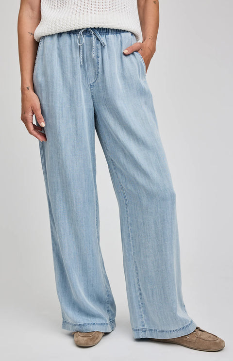 Camille Pant - Light Blue