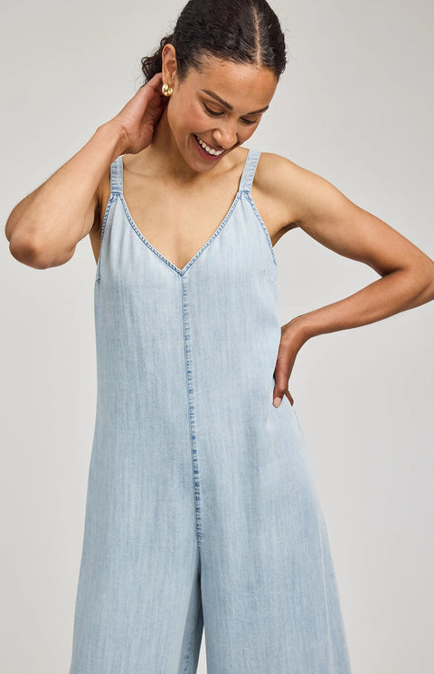 Cambry Jumpsuit - Light Blue