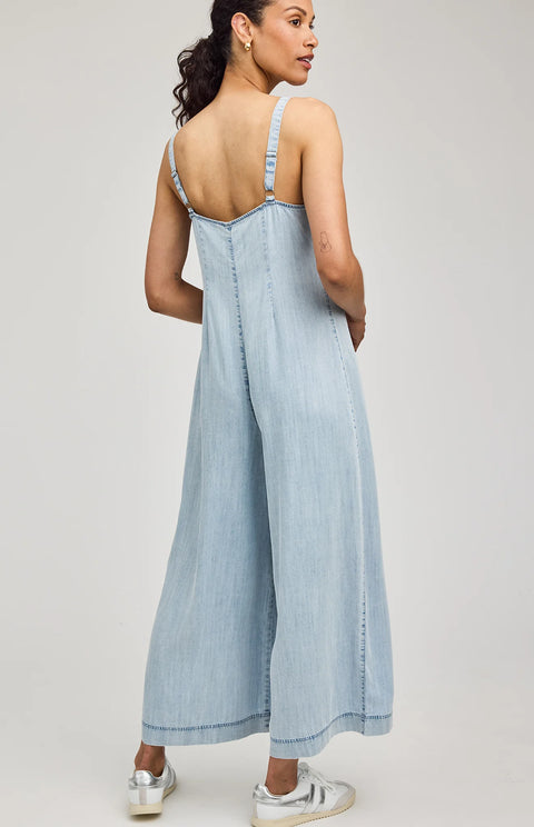Cambry Jumpsuit - Light Blue