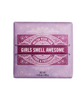 Girls Smell Awesome | Bar Soap Walton Wood Farm Co., The Local Space, Local Canadian Brands