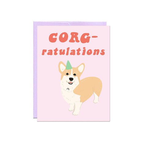 Corg-ratulations - Party Mountain, The Local Space