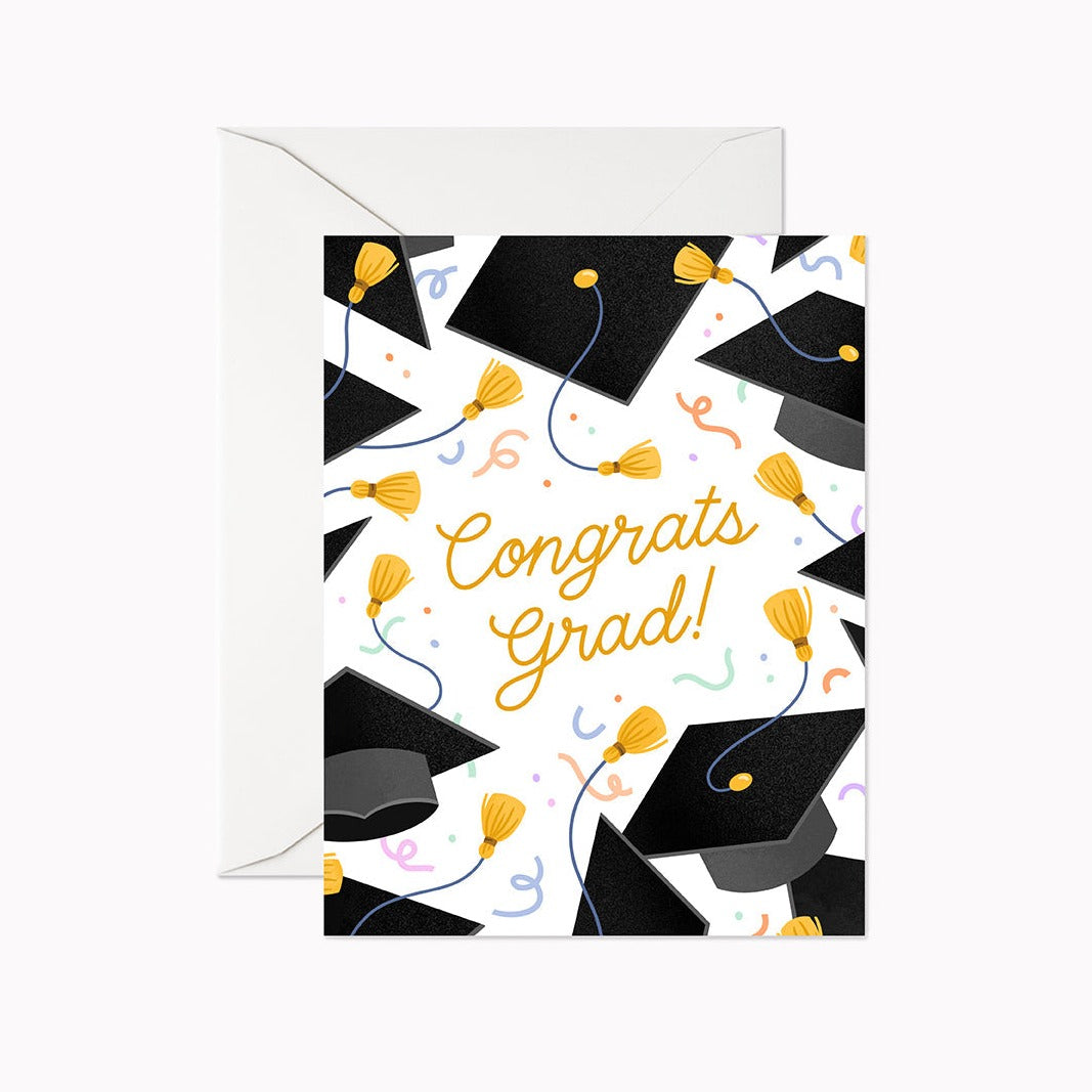 Congrats Grad Linden Paper Co, The Local Space, Local Canadian Brands
