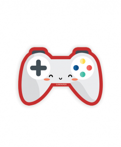 Video Game Controller Bookmark