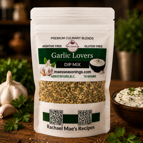 Garlic Lovers Dip - Gourmet Dip Mix