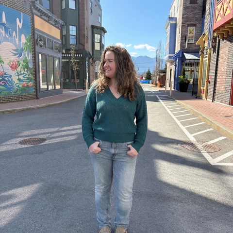 Gentle Fawn Jensen Knit Pullover - Lagoon