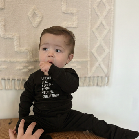 Kids Chilliwack Mountains Crewneck