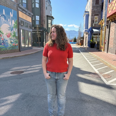 Gentle Fawn Faye Knit Top - Grenadine