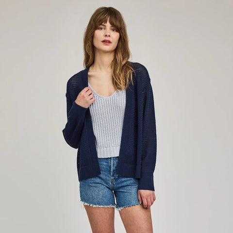 Drew Cardigan - Navy