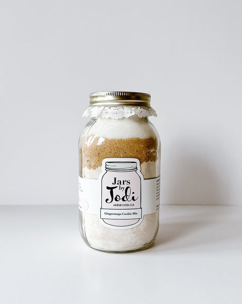 Gingersnap Cookies | Cookie Jar - The Local Space
