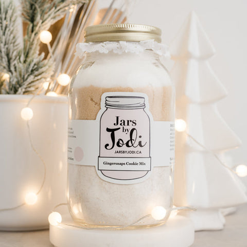 Gingersnap Cookies | Cookie Jar - The Local Space