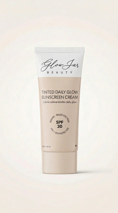 Tinted Daily Glow Sunscreen - SPF 30 Mineral Sunscreen
