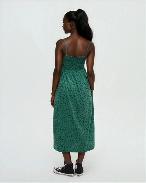 Driftwood Dress - Tidal Teal