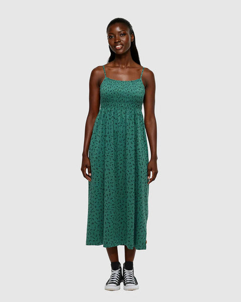 Driftwood Dress - Tidal Teal