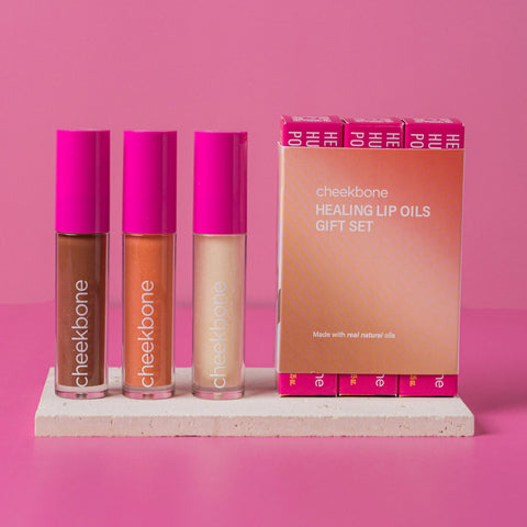 Limited Edition Healing Lip Oils Gift Set