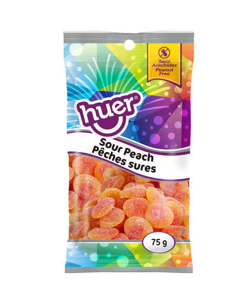 Sour Peach Gummy