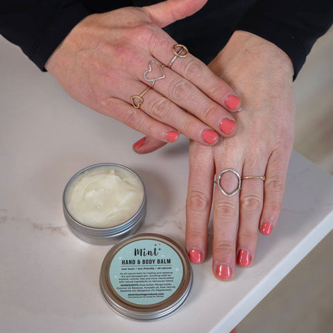 Hand and Body Balm