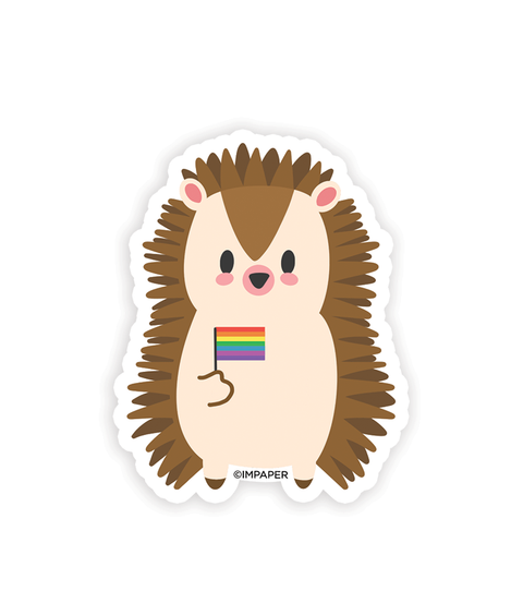 Hedge Hog Sticker