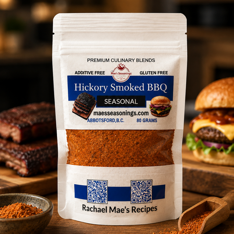 Hickory Smoked BBQ - Gourmet Rub