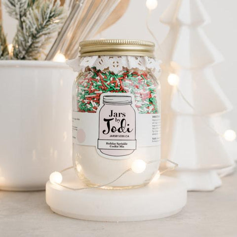Holiday Sprinkle Cookie Mix - Jars by Jodi, The Local Space
