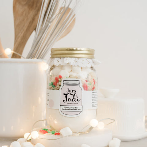 Holiday Rice Crispy Cookies | Cookie Jar - The Local Space