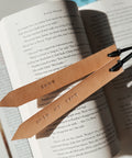 Leather Bookmarks - The Local Space