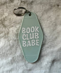 Book Club Babe Motel Keychain | The Local Space