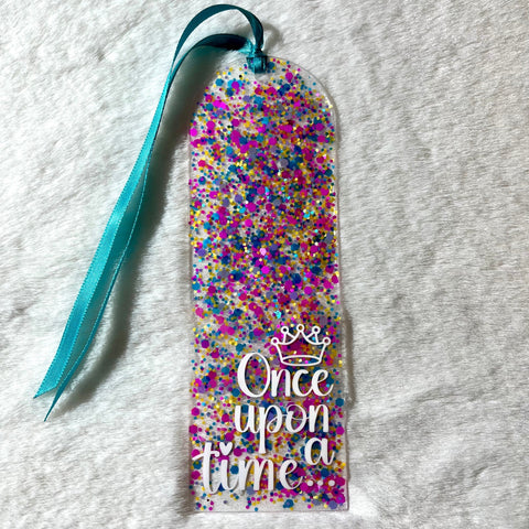 Once Upon A Time Acrylic Bookmark | The Local Space