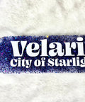 Velaris City of Starlight Acrylic Bookmark| The Local Space