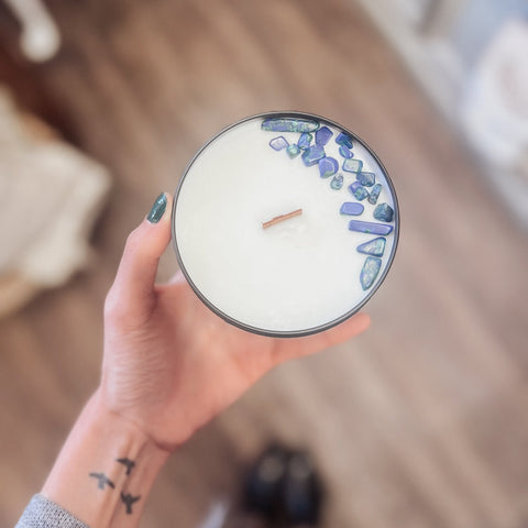 Blue Suede Candle | The Local Space